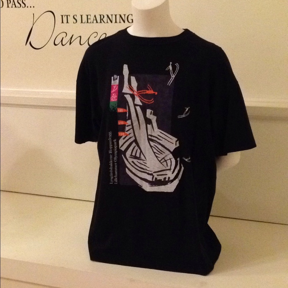 ♦️SOLD♦️AUTHENTIC Lillehammer Olympian 1994 Tshirt